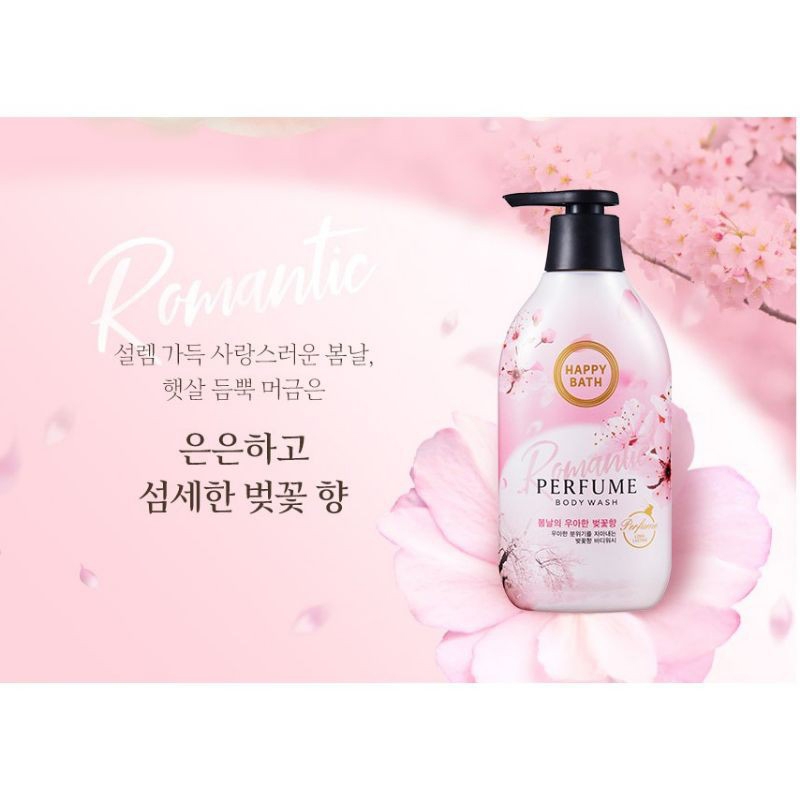 Sữa Tắm Happy Bath Cherry Blossom 900Gr