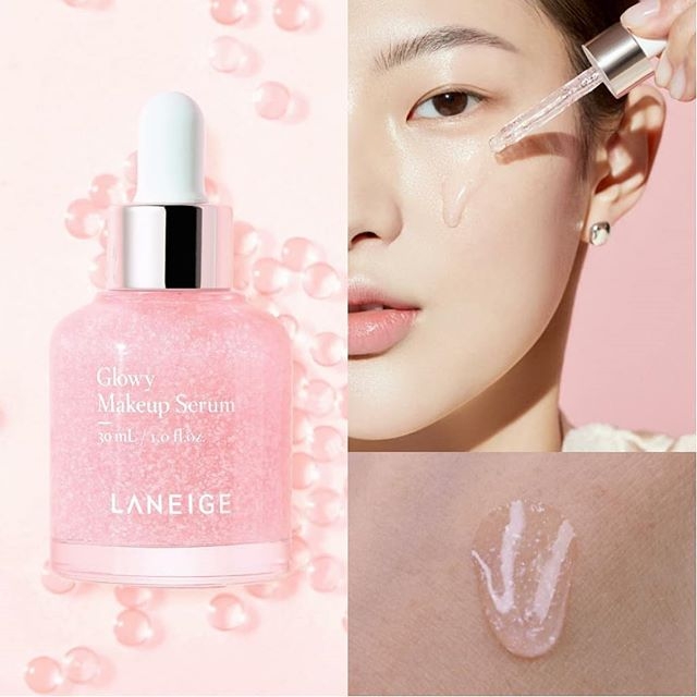Kem Lót Dạng Serum Laneige Glowy Makeup Serum 30ml