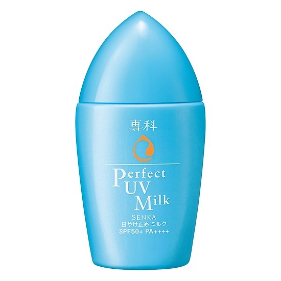 Sữa Chống Nắng Senka Perfect Uv Milk Spf 50+ 40Ml