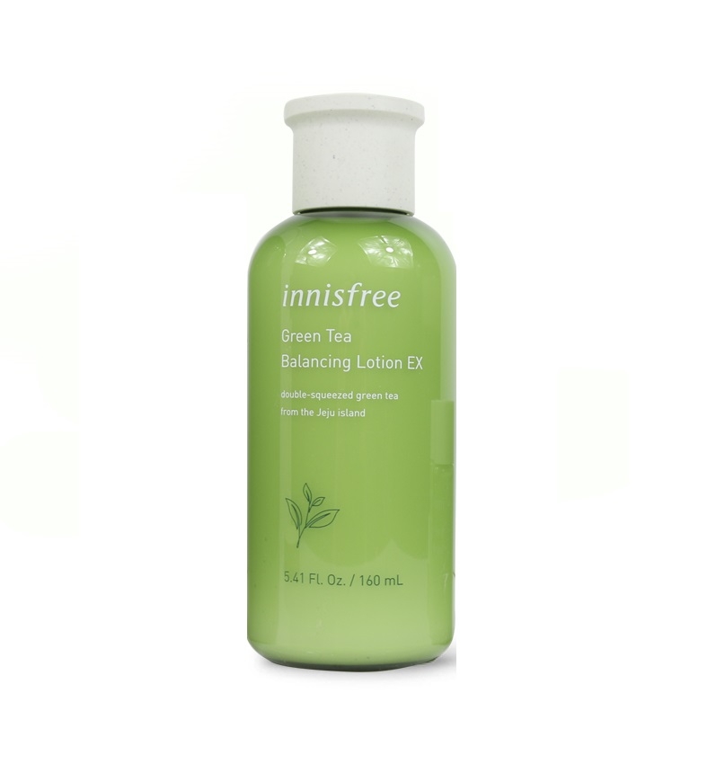 Sữa Dưỡng Innisfree Green Tea Balancing Lotion EX 160ml