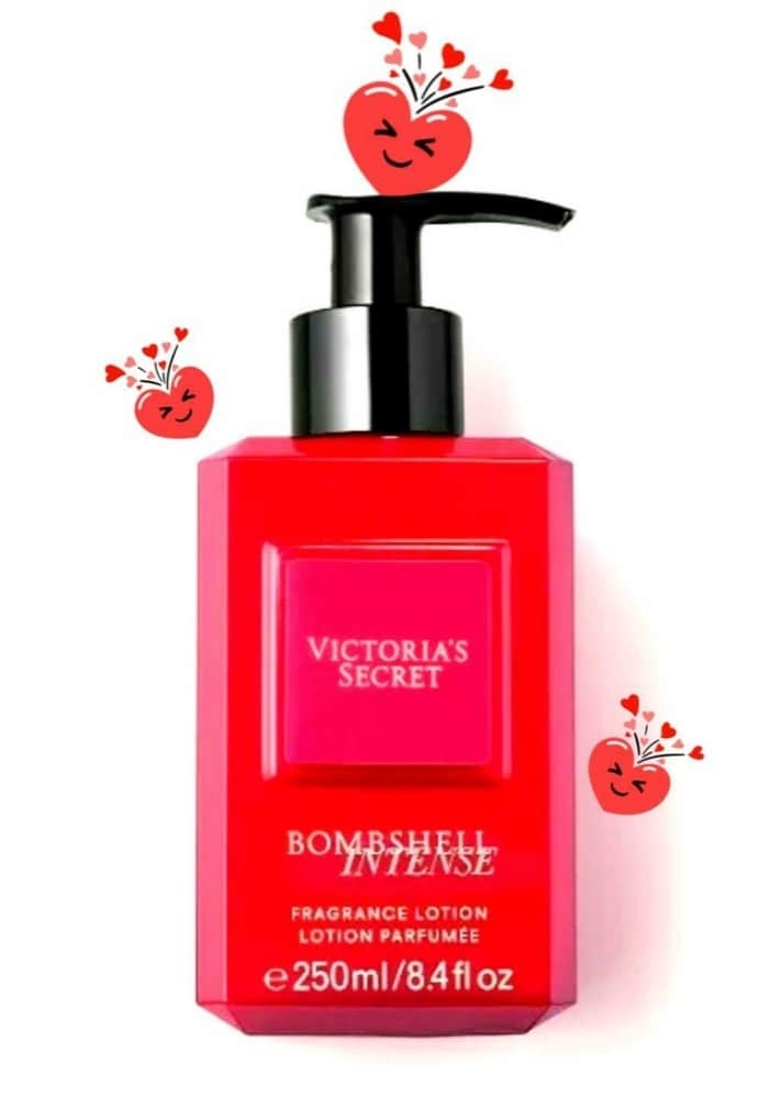Dưỡng Thể Victoria's Secret Bombshell Intense Fragrance Lotion 250ml