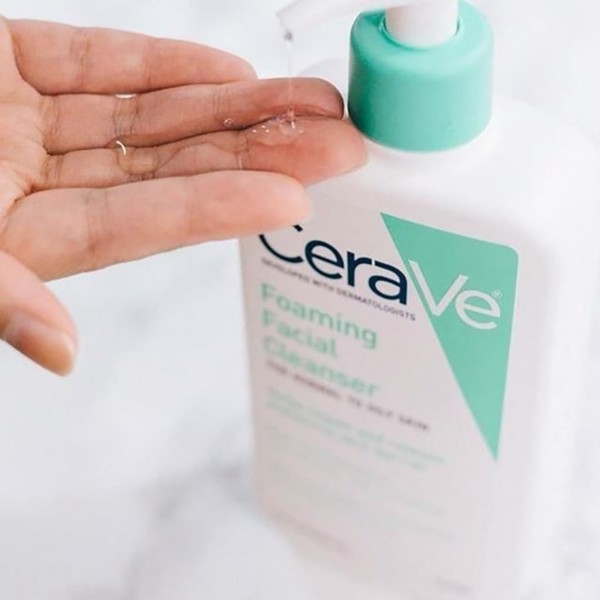 SRM Cerave Foaming Facial Cleanser For Normal To Oily Skin 473ml