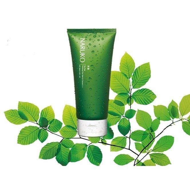 SRM Naruko Tea Tree Purifying Clay Mask & Cleanser In 1 120g (Tuýp)