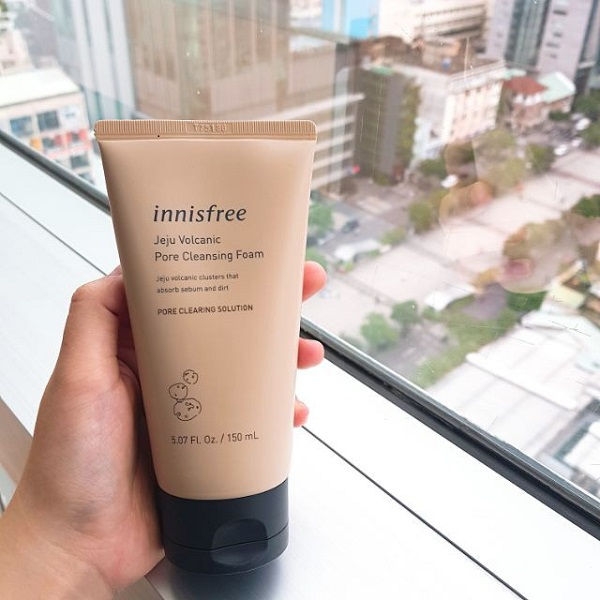 SRM Innisfree Jeju Volcanic Pore Cleansing Foam EX 150ml