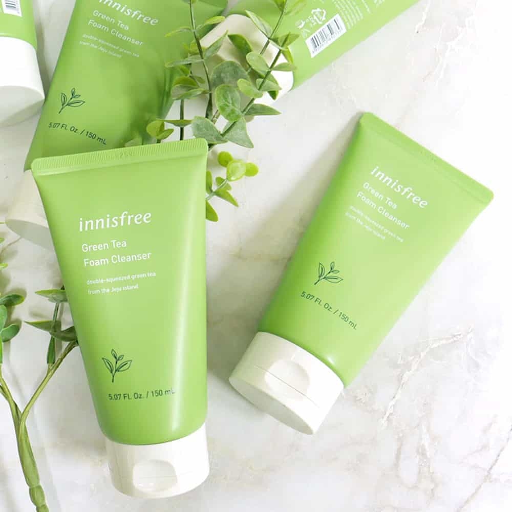 Sữa Rửa Mặt Trà Xanh Innisfree Green Tea Foam Cleanser 150ml