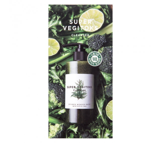 SRM WB Super Vegitoks Cleanser 300ml Green