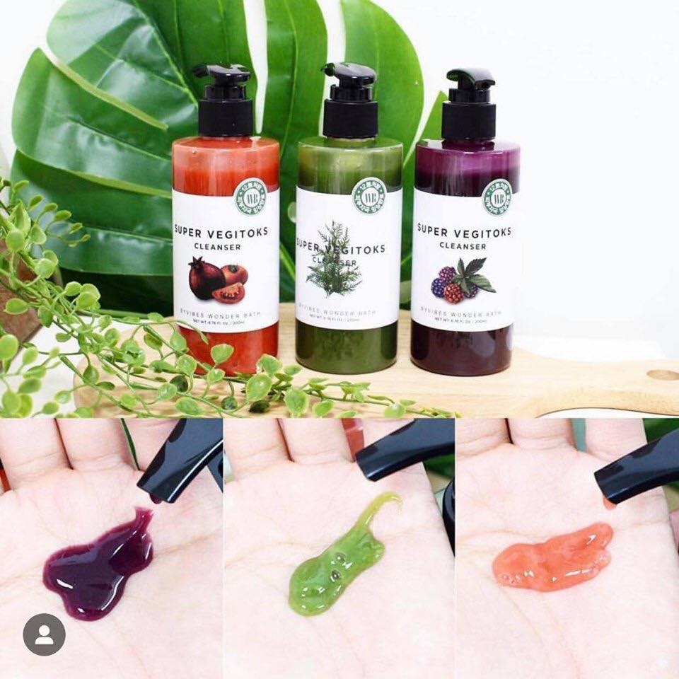 Set Super Vegitoks mini kit  30ml/chai