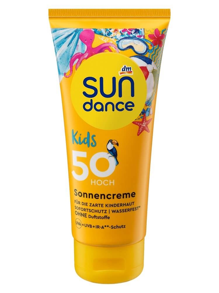 Kem Chống Nắng Cho Bé Sun Dance For Kid SPF 50+ 100ml