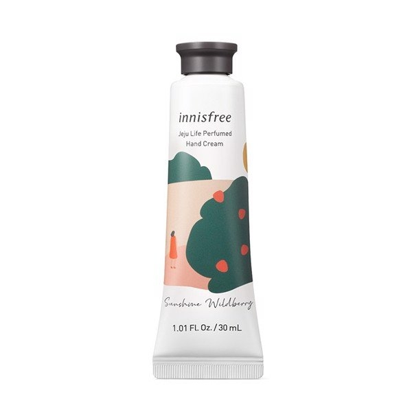 Kem Dưỡng Da Tay Innisfree Jeju Life Perfumed #Sunshine Wildberry 30ml