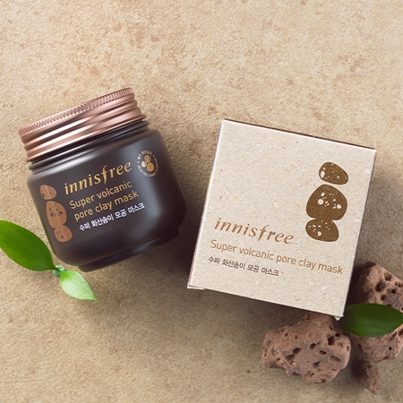 Mặt Nạ Đất Sét Innisfree Super Volcanic Pore Clay Mask 2X 2019 100ML