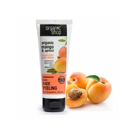 Tẩy TBC Organic Shop Mango & Apricot 75Ml