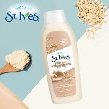 Sữa Tắm ST.Ives Soothing Oatmeal & Shea Butter 709Ml