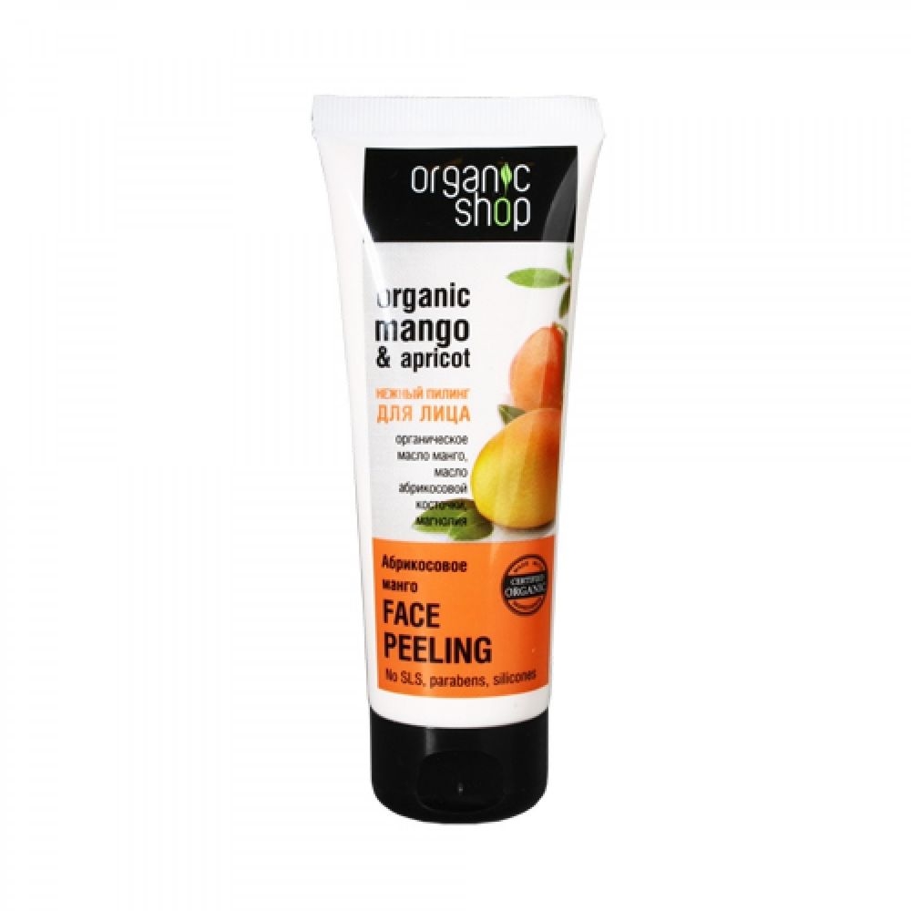 Tẩy TBC Organic Shop Mango & Apricot 75Ml