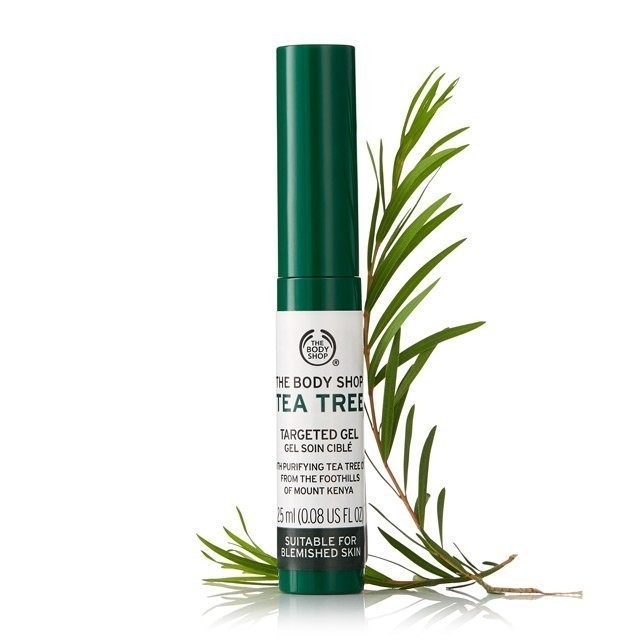 Chấm Mụn The Body Shop Tea Tree Targeted Gel 25ml
