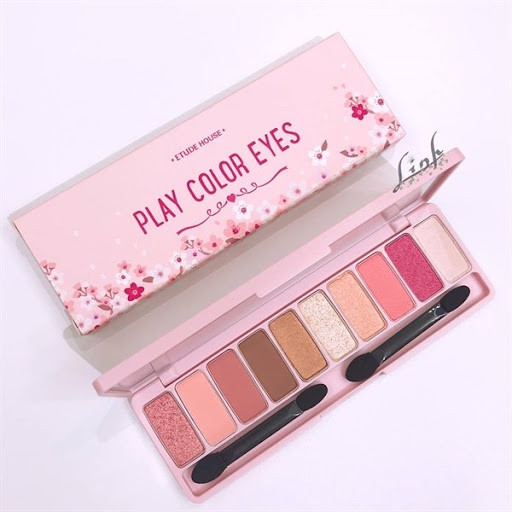 Màu Mắt Etude House Play Color Eyes #Cherry Blossom