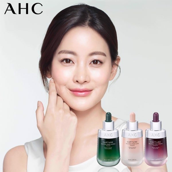 Tinh Chất AHC Capture Solution Prime Calming Ampoule 50ml ( Xanh Lá)