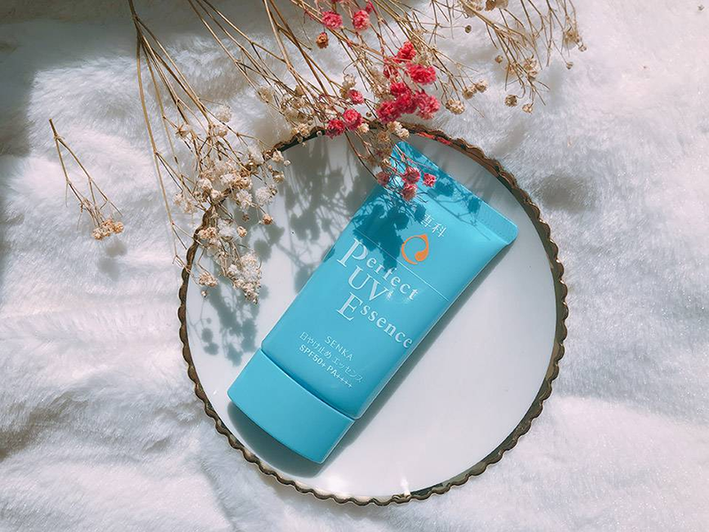 Chống Nắng Senka Perfect UV Essence SPF 50+ 50g