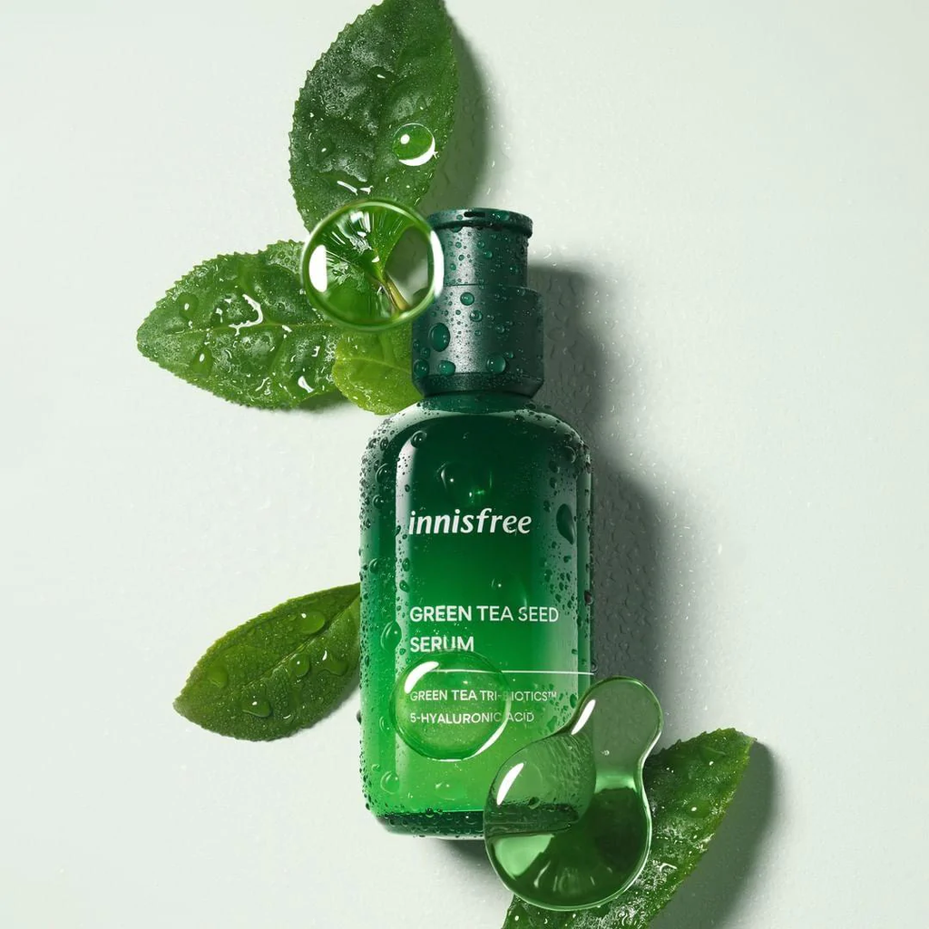 Serum Innisfree Trà Xanh Dưỡng Ẩm 80ml (Bản Mới 2022)