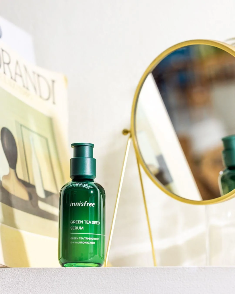 Serum Innisfree Trà Xanh Dưỡng Ẩm 80ml (Bản Mới 2022)