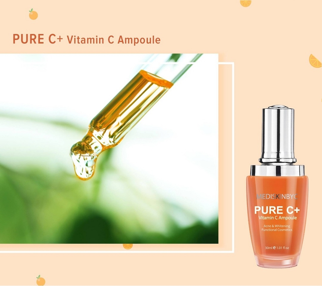 Tinh Chất Pure C+ Mediskinbyc 30Ml