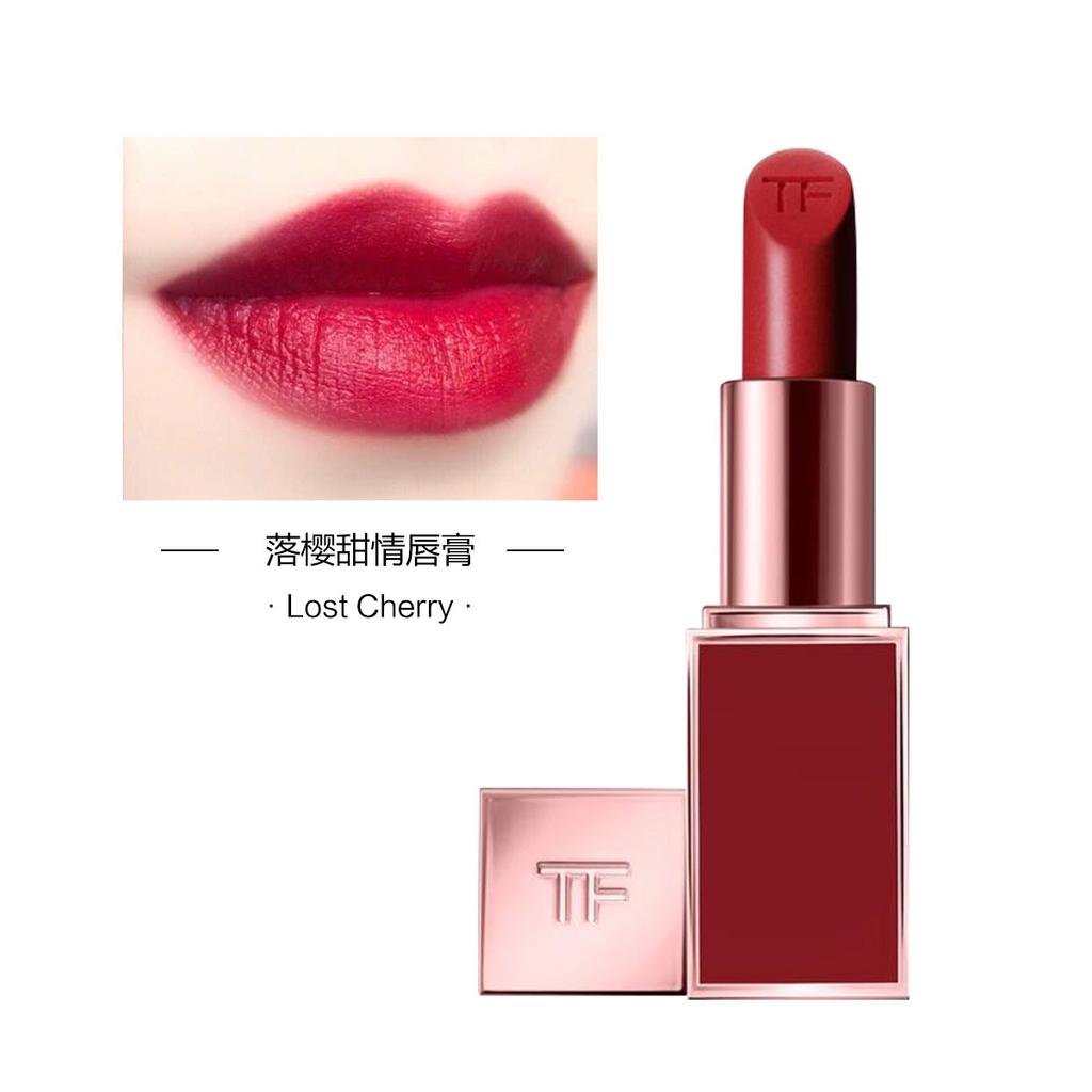 Son Tom Ford Lip Color Rouge À Lèveres - Lost Cherry