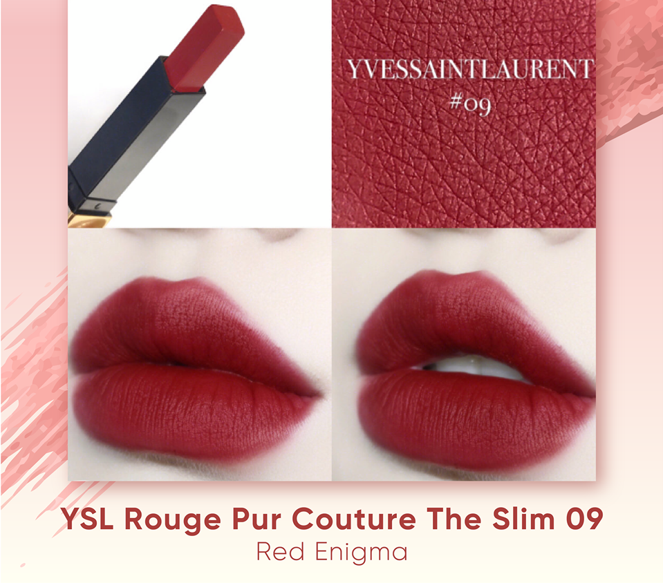 Son Ysl Rouge Pur Couture The Slim #09