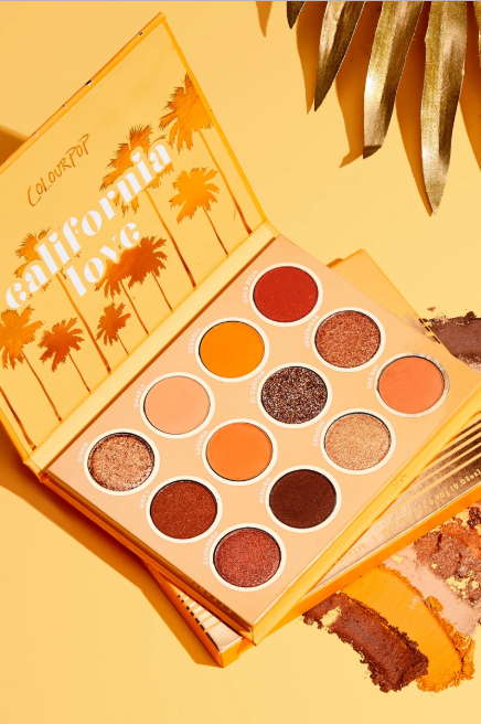 Bảng Màu Mắt Colourpop California Love Pressed Powder Palette (12 Ô)