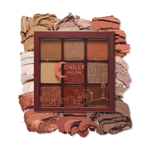 Phấn mắt 9 ô CHILLY MOON Etude House