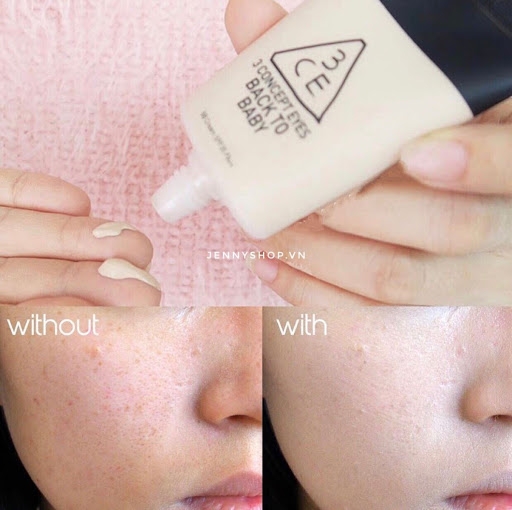 Kem Nền BB Cream 3CE Back To Baby SPF35 PA++ 30ml