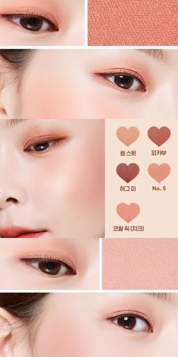 Phấn Mắt Missha Glow Edition Color Filter Shadow Palette