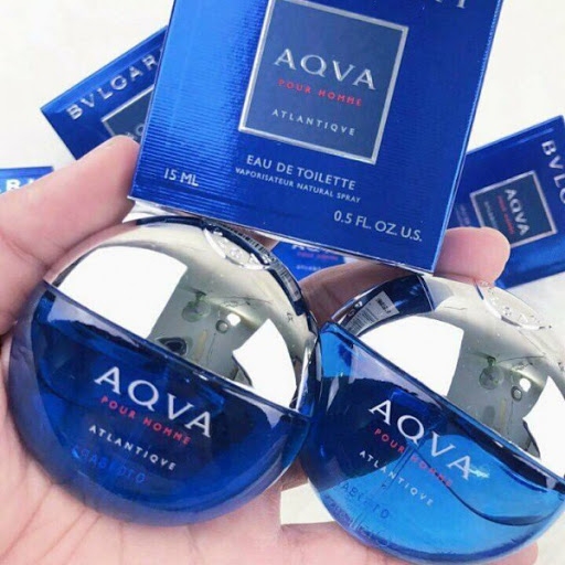 Nước Hoa BVLGARI Aqua Pour Homme Atlantiqve EDT 15ml