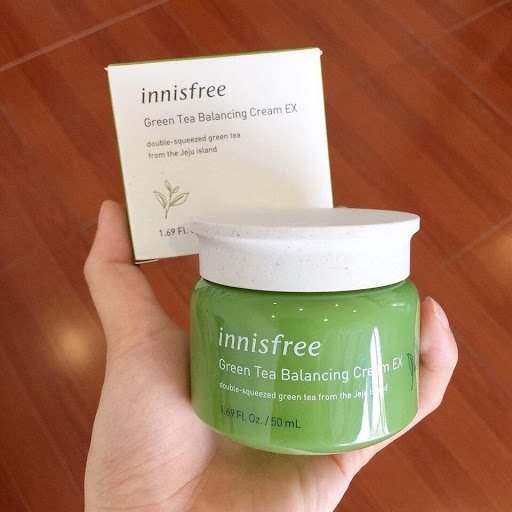 Kem Dưỡng Da Trà Xanh Innisfree Green Tea Balancing Ex 50ML