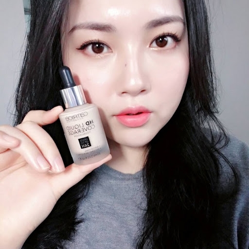 Kem Nền Catrice Hd Liquid Coverage 24H 020 30Ml