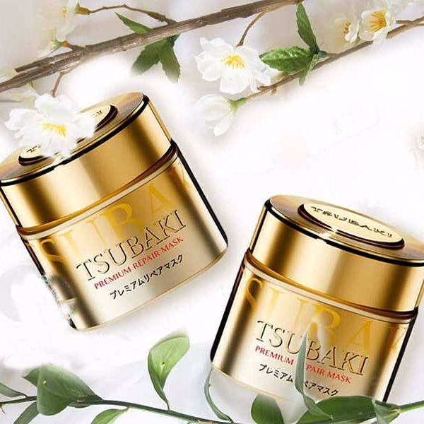 Ủ Tóc Tsubaki Premium Repair Mask 180g