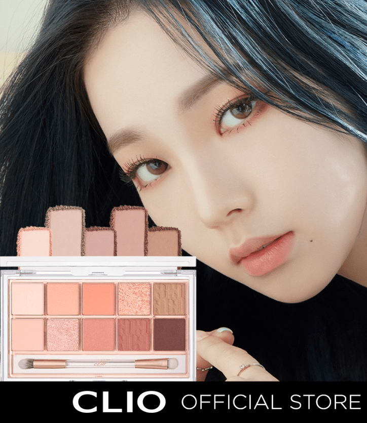 Phấn Mắt Clio Pro Eye Palette #15