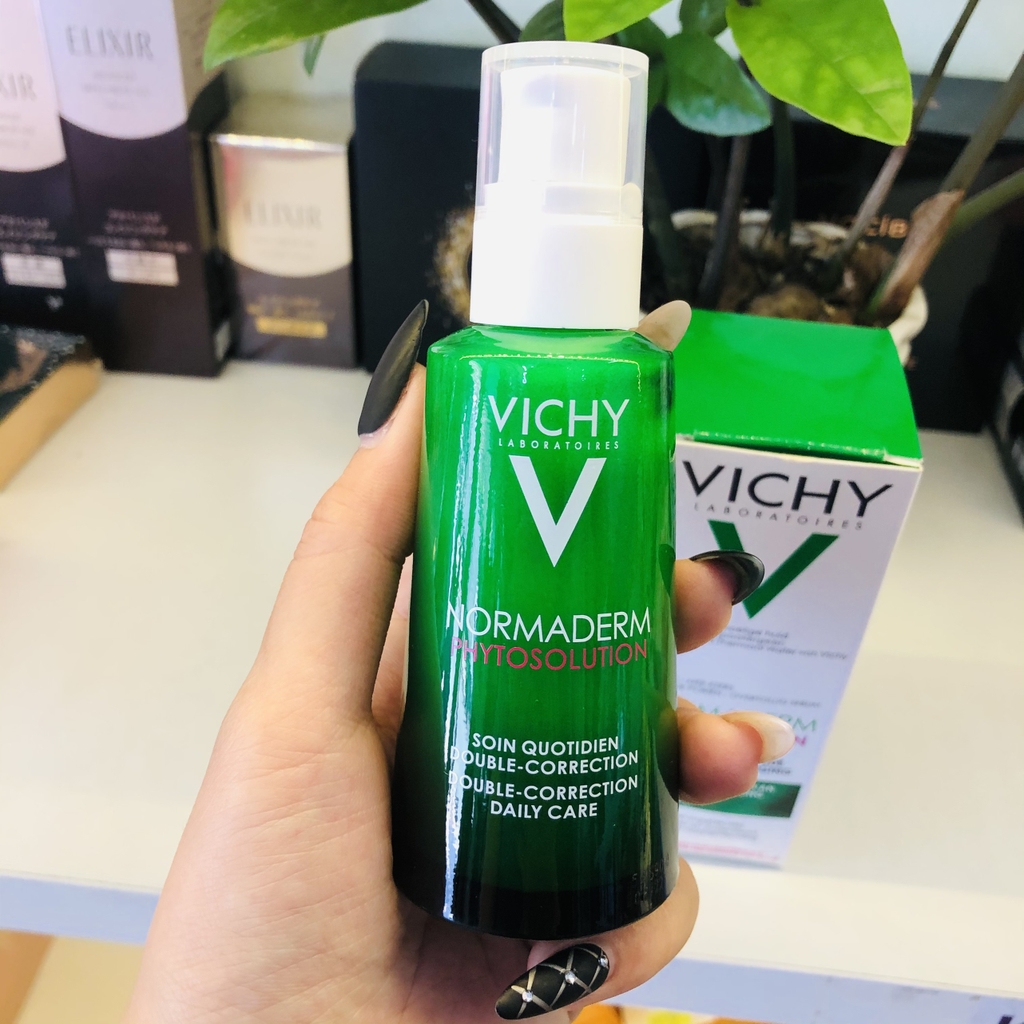 Kem Dưỡng Dành Cho Da Mụn Vichy Normaderm Phytosolution 50 ml