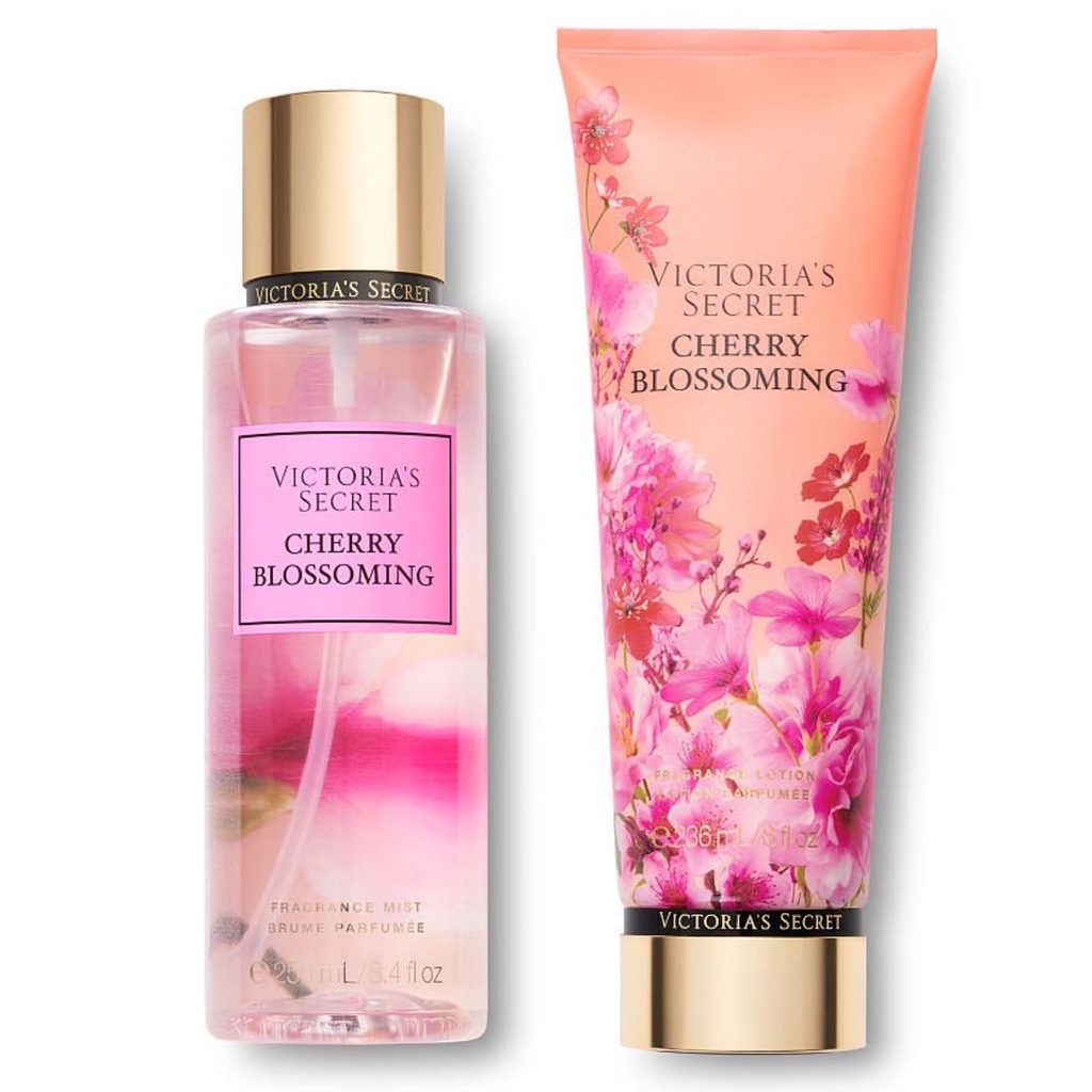 Xịt Thơm Cơ Thể Body Mist Victoria's Secret - Cherry Blossoming 250ml