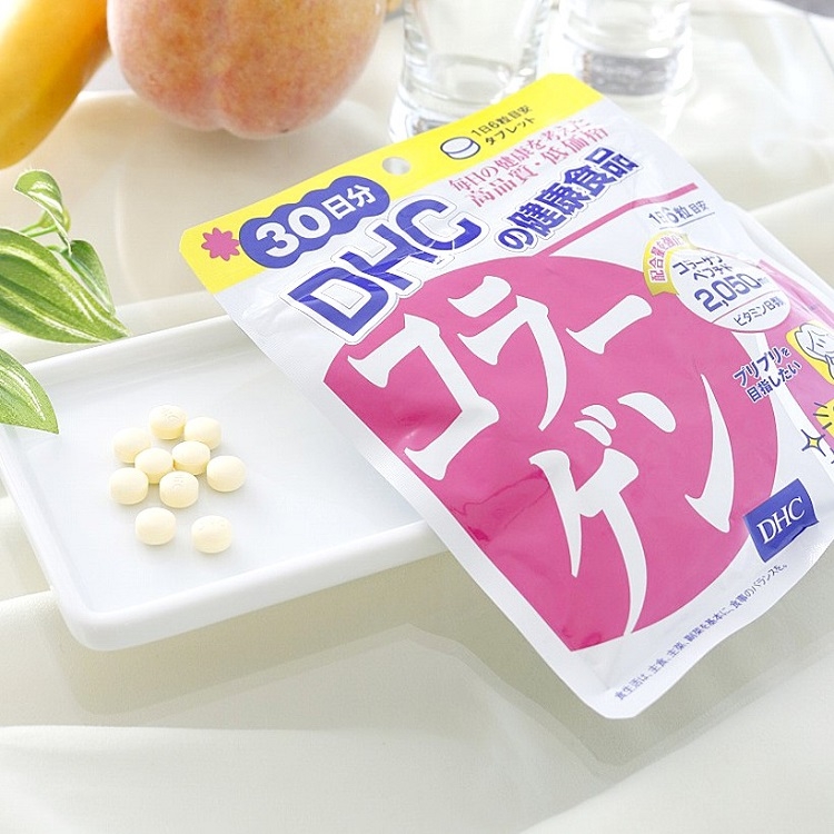 Viên Uống DHC Collagen 30 Ngày