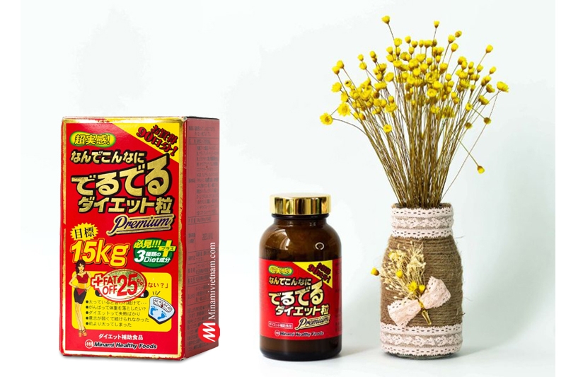 Viên Uống Giảm Cân Minami Healthy Foods 15kg