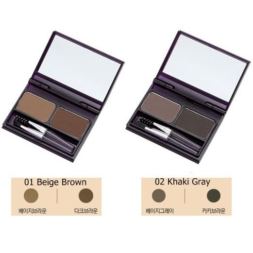 Bột Kẻ Mày The Face Shop Brow Master Kit #01