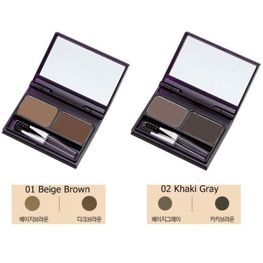 Bột Kẻ Mày Browmaster Eyebrow Kit TFS #02