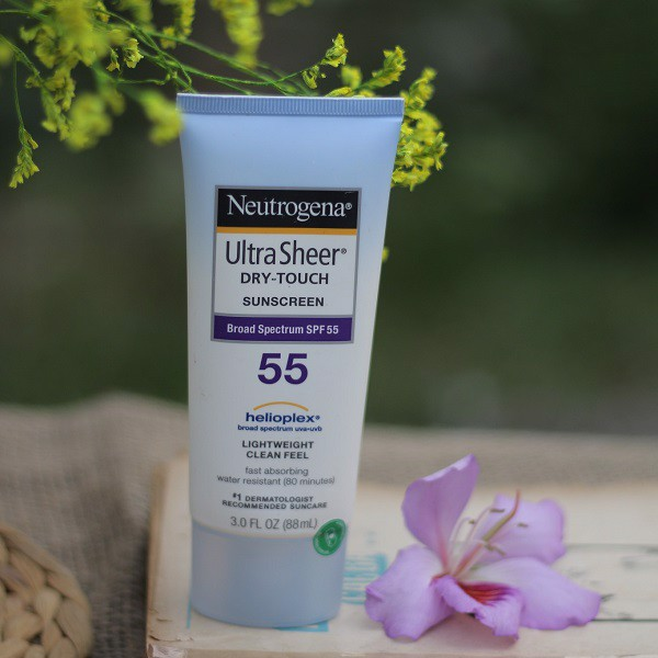 Chống Nắng Neutrogena Ultra Sheer Dry - Touch Sunscreen Spf 55 (88Ml)