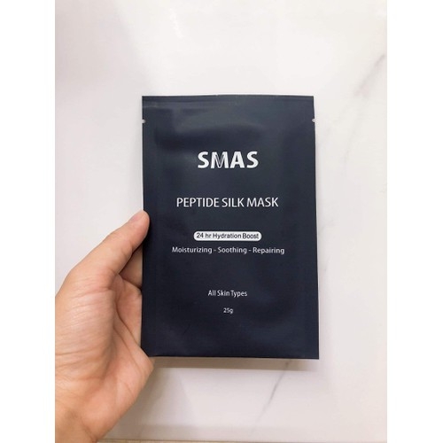 Mặt Nạ Dưỡng Và Phục Hồi Da SMAS Peptide Silk Mask 25g