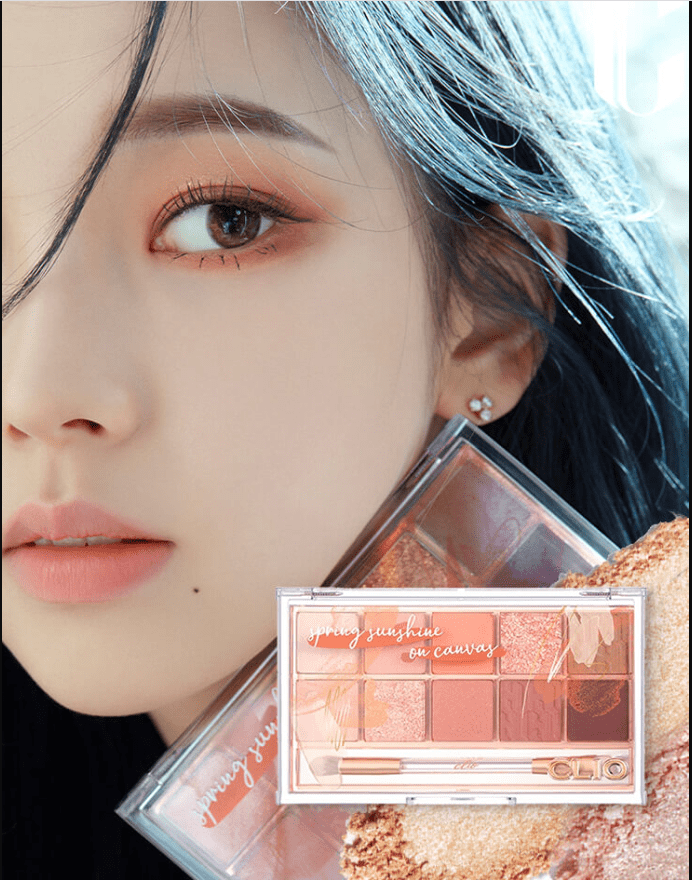 Phấn Mắt Clio Pro Eye Palette #15