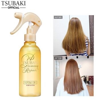 Xịt Dưỡng Tóc Phục Hồi Hư Tổn Tsubaki Premium Repair Hair Water 220ml