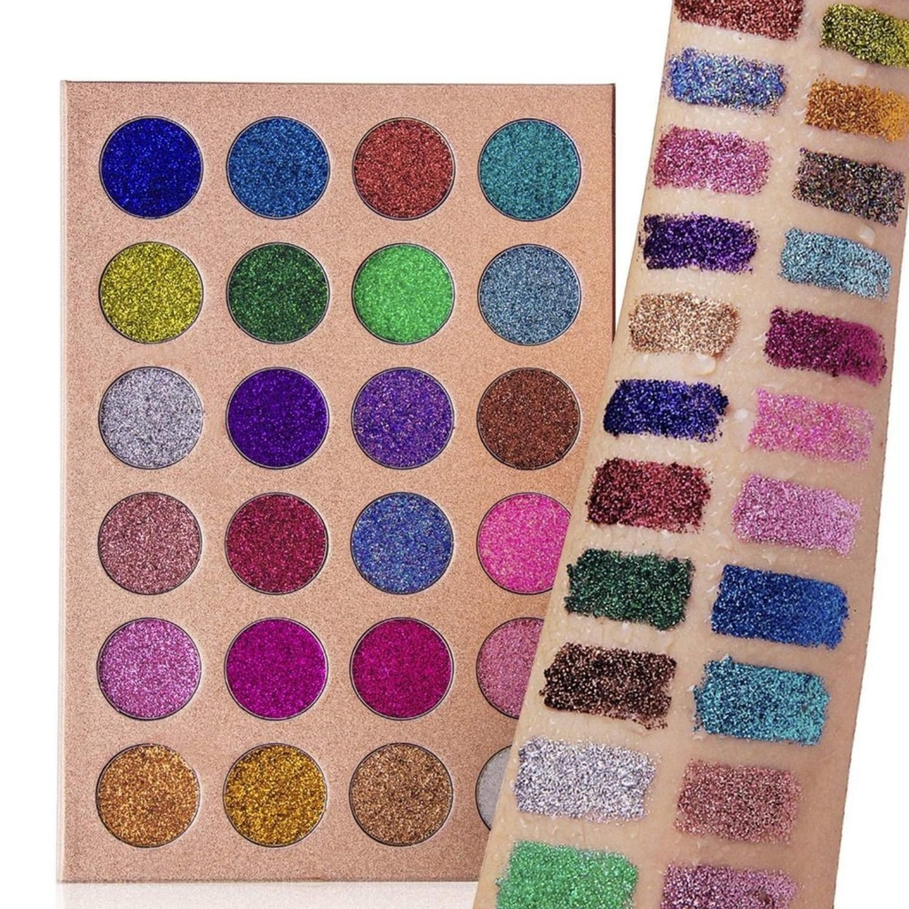 Bảng Màu Mắt Cleof Cosmetics 24 Colors