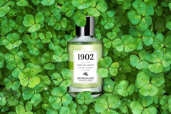 Nước Hoa 1902 EDT 100ml #Trefle & Vertiver (Xanh)