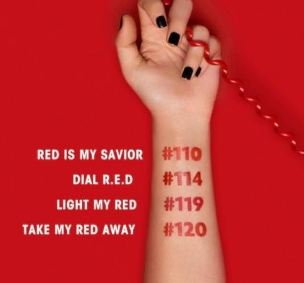 Son YSL Rouge Pur Couture Collector #120 Take My Red Away