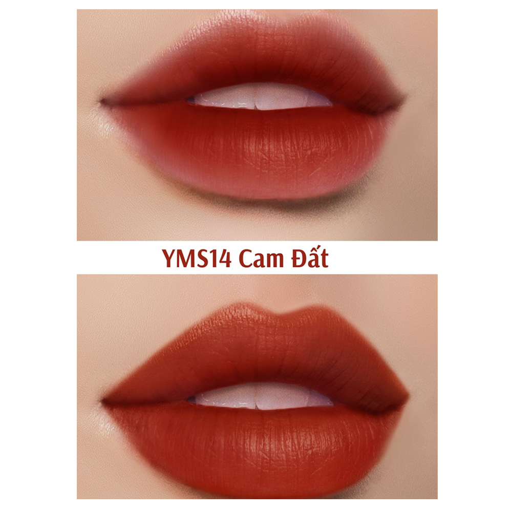 Son Yumeisakura Matte Revolution YMS14 - Orange Crush 3.5g