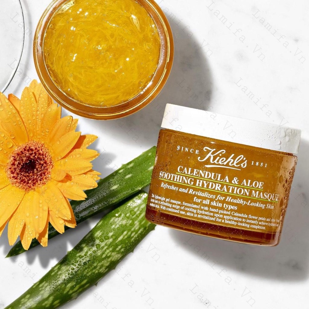 Mặt Nạ Kielh'S Calendula & Aloe 14Ml